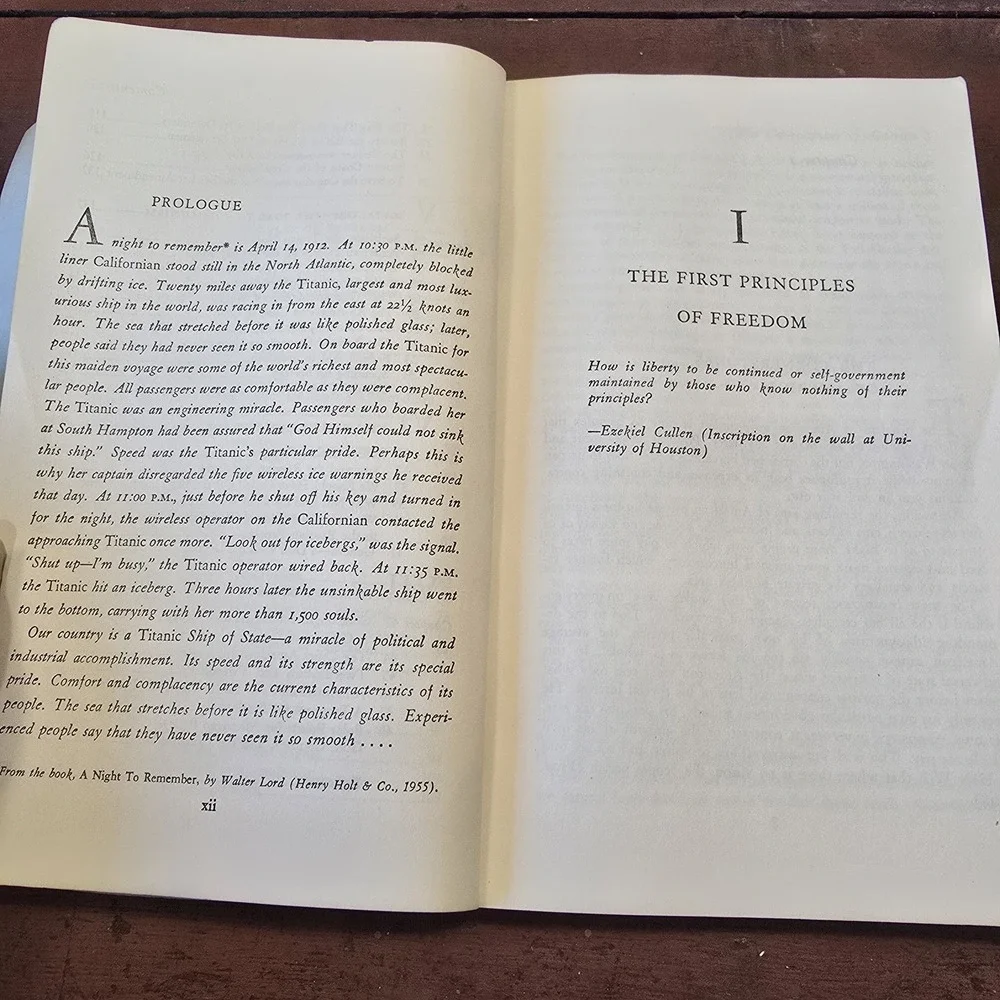 Let's Face It! Dean Clarence Manion 1956 Manion‎ Forum Cold War Politics Booklet